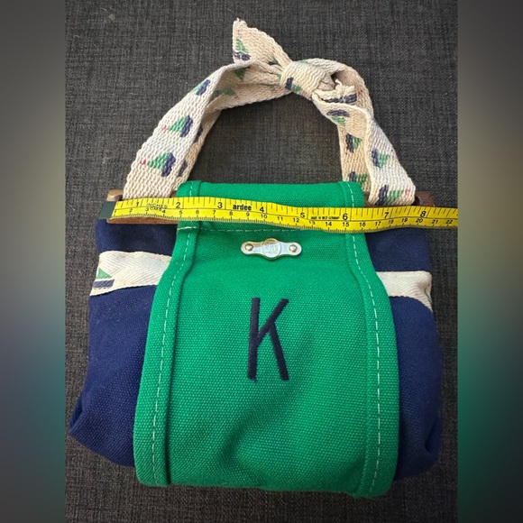 FS Originals Small Purse with Sailboat accents. About 8”x7”. NWOT - Picture 3 of 4